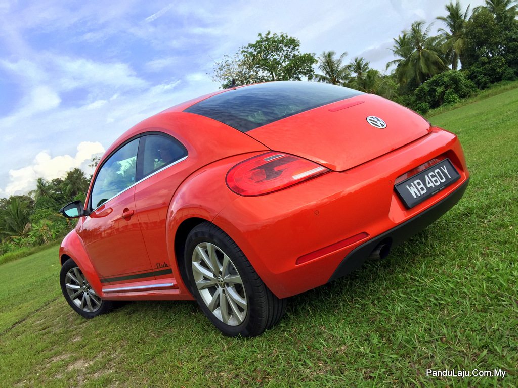 Pandu Uji VW Beetle Club