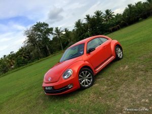 Pandu Uji VW Beetle Club