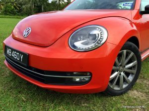 Pandu Uji VW Beetle Club
