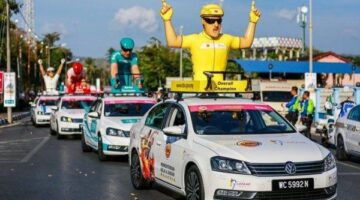 Vokswagwen Malaysia Penaja Rasmi Le Tour De Langkawi 2016
