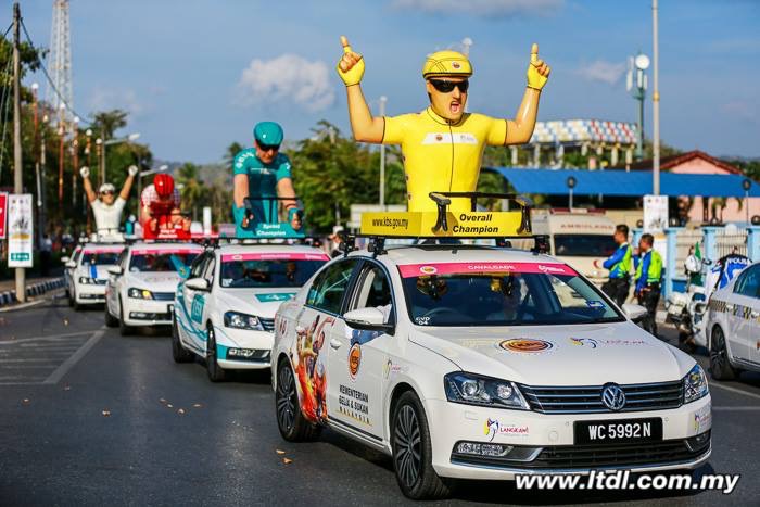 Vokswagwen Malaysia Penaja Rasmi Le Tour De Langkawi 2016