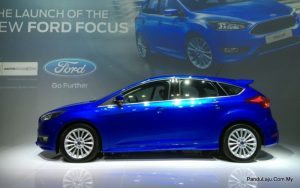 Ford Focus Baharu 2016