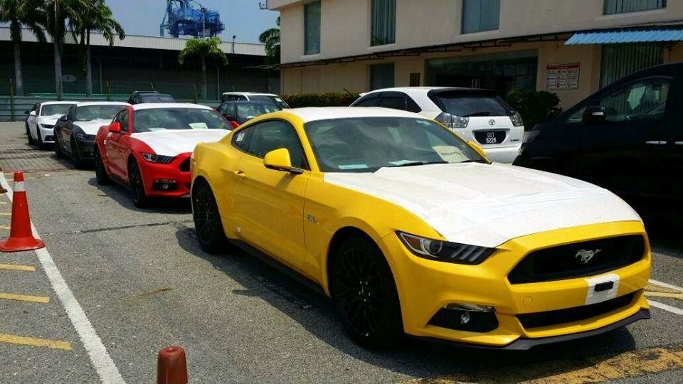 Ford Mustang Malaysia 2016