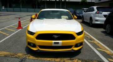 Ford Mustang Malaysia 2016