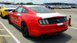 Ford Mustang Malaysia 2016