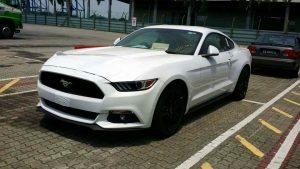 Ford Mustang Malaysia 2016