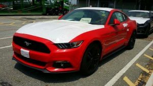 Ford Mustang Malaysia 2016