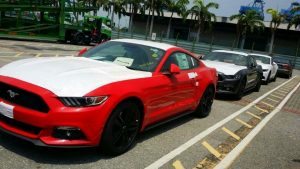 Ford Mustang Malaysia 2016