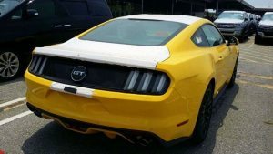 Ford Mustang Malaysia 2016