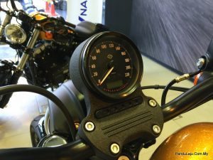 Harley-Davidson Iron 883 & Forty-Eight