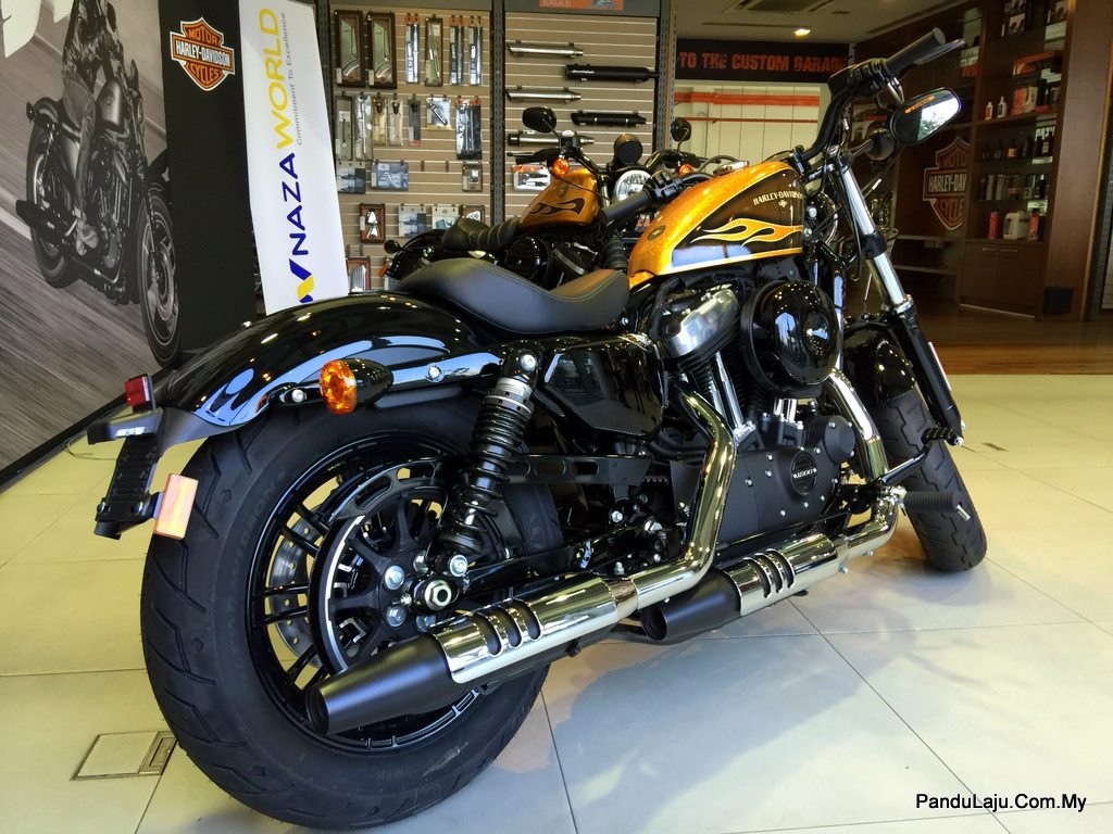 Harley-Davidson Iron 883 & Forty-Eight_Pandulajudotcomdotmy (16)