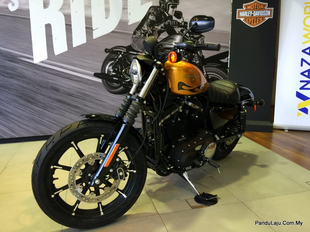 Harley-Davidson Iron 883 & Forty-Eight_Pandulajudotcomdotmy (3)