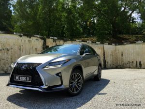 Lexus RX200t F SPORT