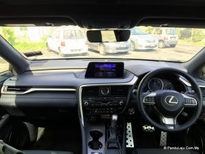 Lexus RX200t F SPORT