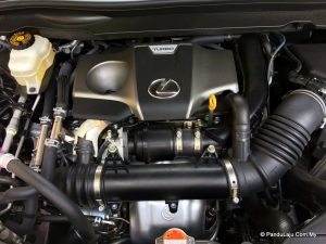 Lexus RX200t F SPORT