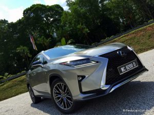 Lexus RX200t F SPORT