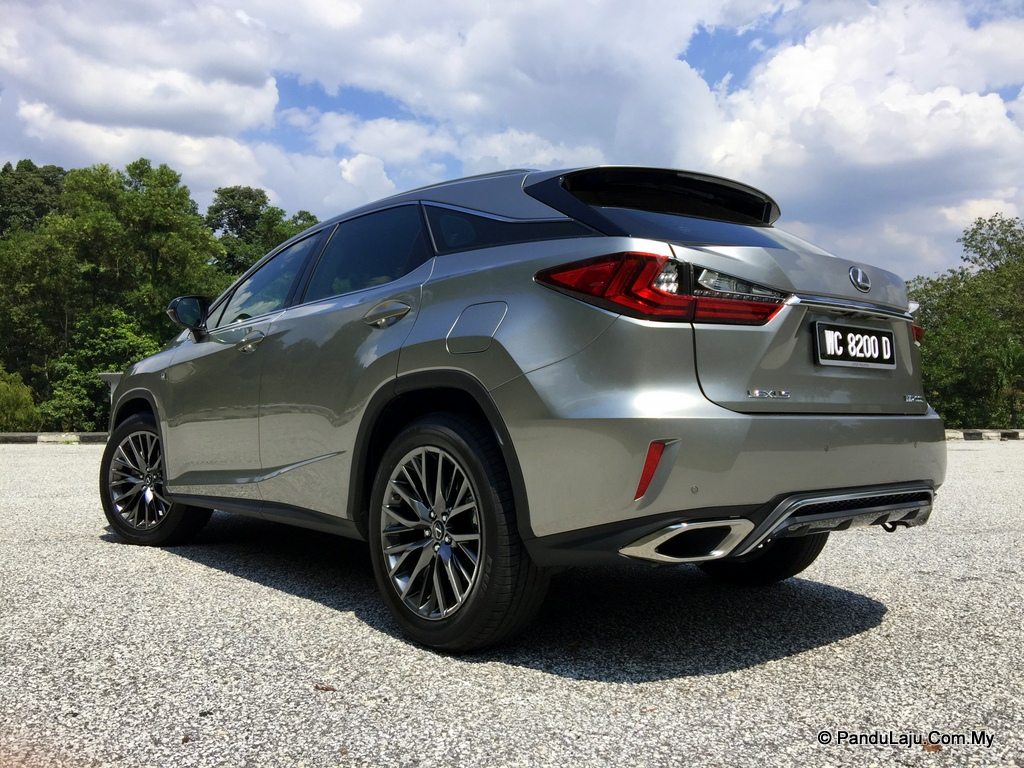 Lexus RX200t F SPORT