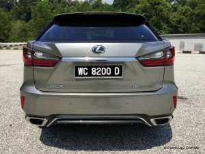 Lexus RX200t F SPORT