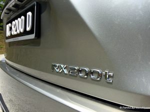 Lexus RX200t F SPORT