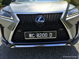 Lexus RX200t F SPORT