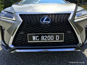 Lexus RX200t F SPORT
