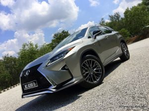Lexus RX200t F SPORT