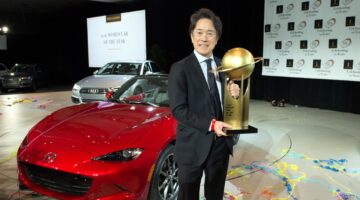 Mazda MX-5 Terima Dua Anugerah Berprestij