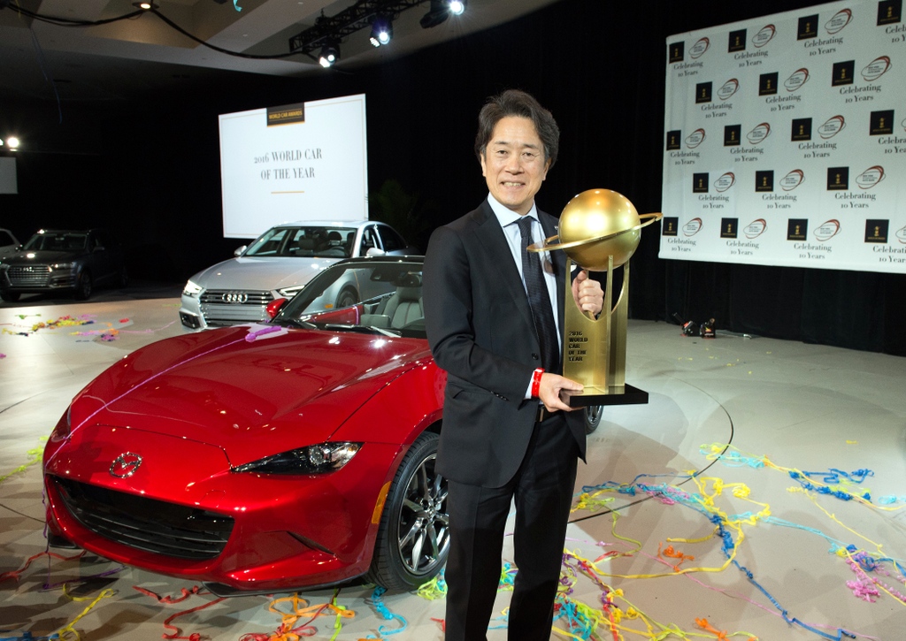 Mazda MX-5 Terima Dua Anugerah Berprestij
