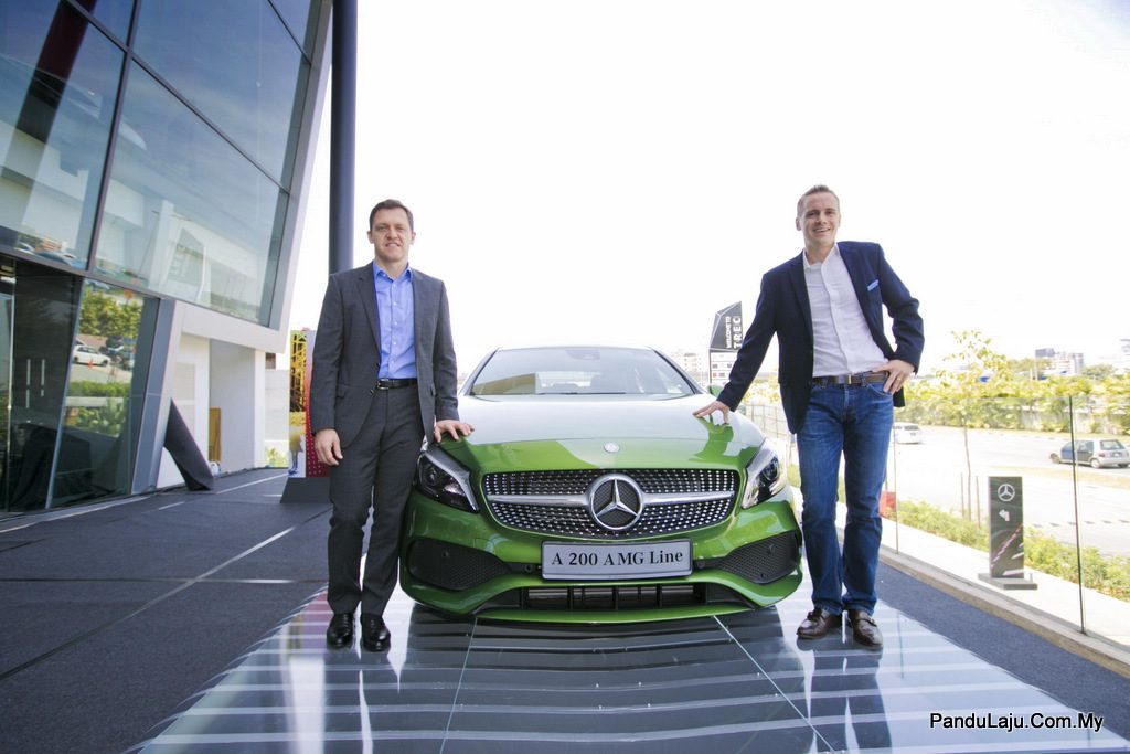 Mercedes-Benz A-Class Launch