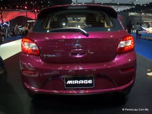 Mitsubishi Mirage Facelift BIMS 2016