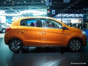 Mitsubishi Mirage Facelift BIMS 2016