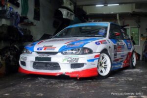 Modifikasi Proton Satria