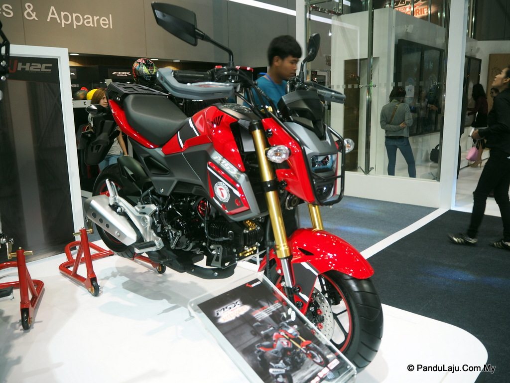 Honda MSX125 Malaysia