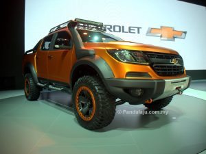 Chevrolet Colorado Xtreme