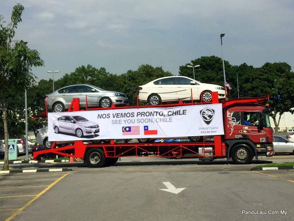 Proton Eksport Preve Ke Chile