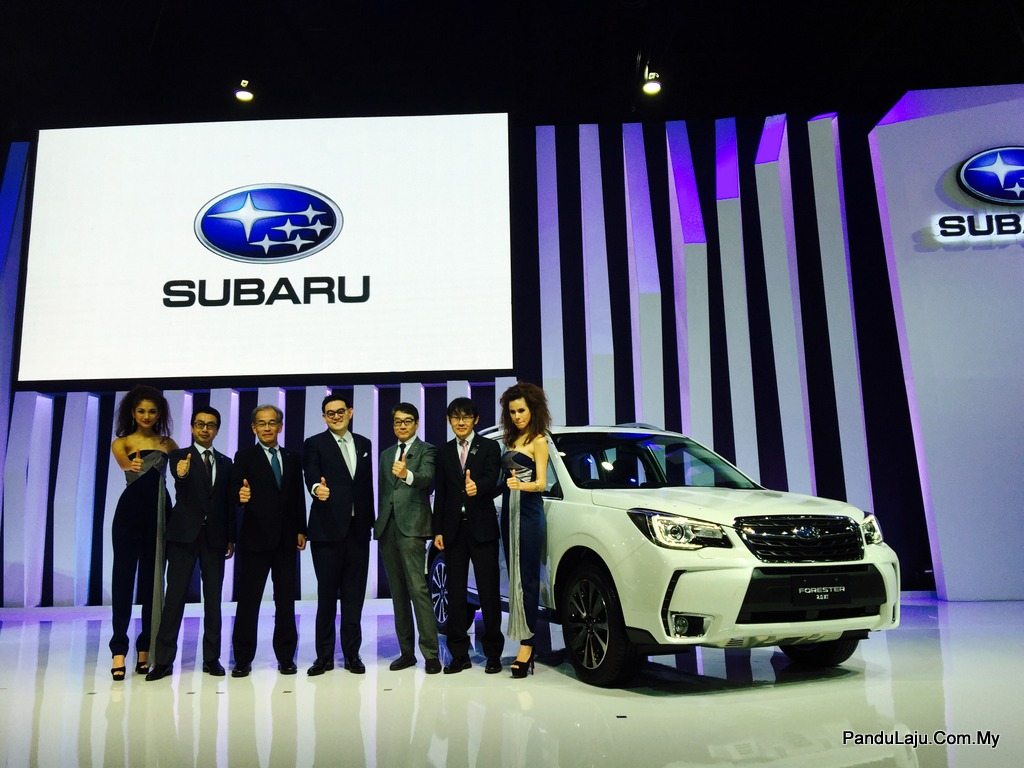 Subaru Forester Facelift CKD_Pandulajudotcomdotmy (1)