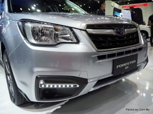 Subaru Forester Facelift CKD