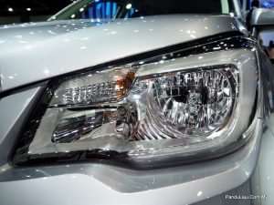 Subaru Forester Facelift CKD