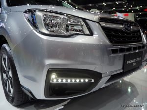 Subaru Forester Facelift CKD