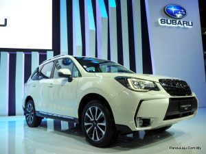 Subaru Forester Facelift CKD