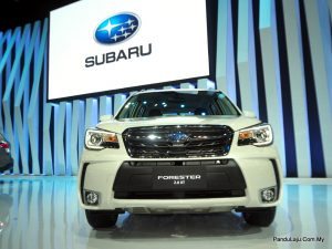 Subaru Forester Facelift CKD