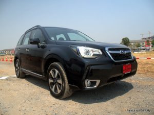 Subaru Forester Facelift CKD