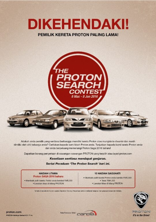 'The Proton Search'