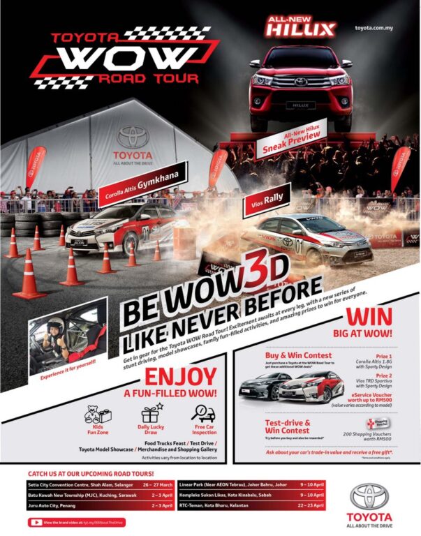 Karnival WOW Toyota 2016