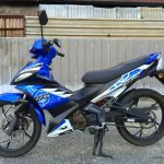 Tunggang Uji Modenas CT 115S