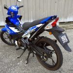 Tunggang Uji Modenas CT 115S