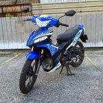Tunggang Uji Modenas CT 115S