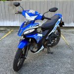 Tunggang Uji Modenas CT 115S