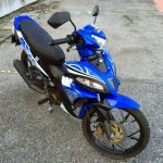 Tunggang Uji Modenas CT 115S
