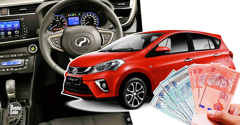 Beli Kereta Bukan Pasal Bayar Ansuran Bulanan Saja Sara Myvi Pun Hampir Rm1k Sebulan